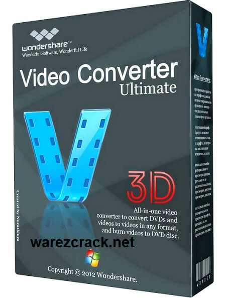 wondershare video converter ultimate serial